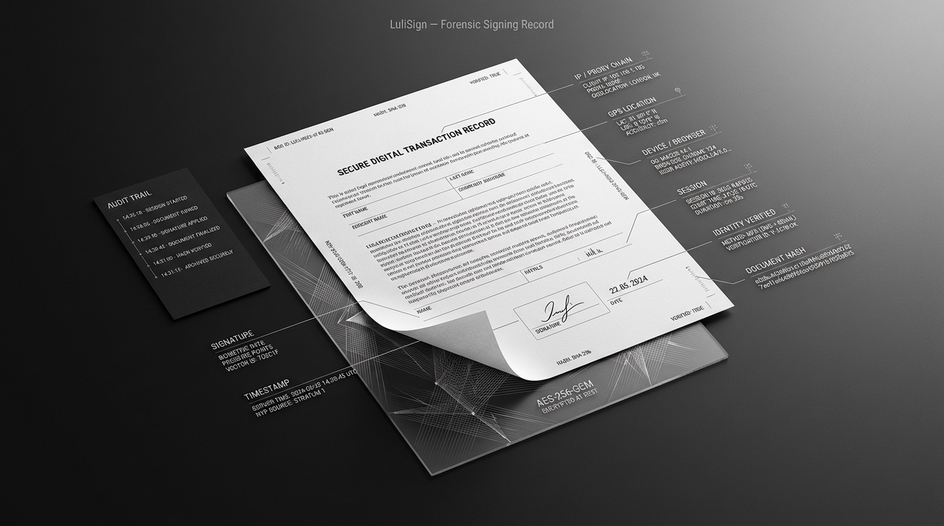 LuliSign — product